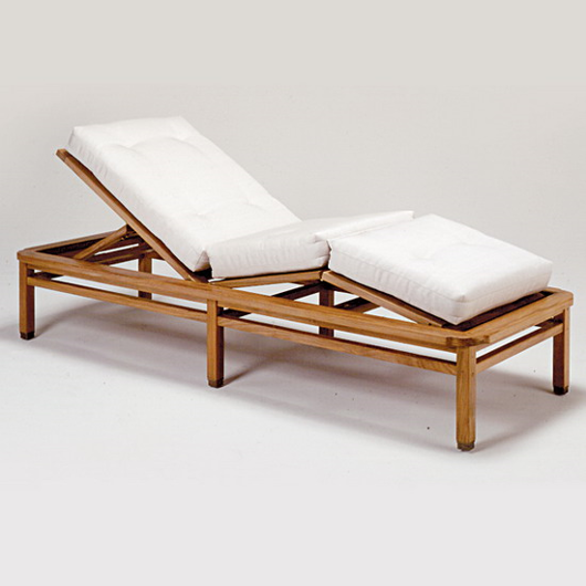 Picture of PARADISO CHAISE LOUNGE (WITH CUSHION)