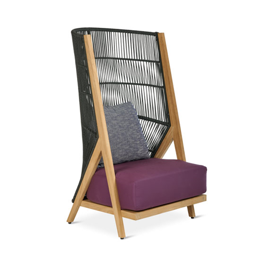Picture of ARBOR HIGH BACK LOUNGE CHAIR