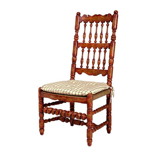 Picture of TALL ENGLISH SPINDLE BACK DINING SIDE CHAIR