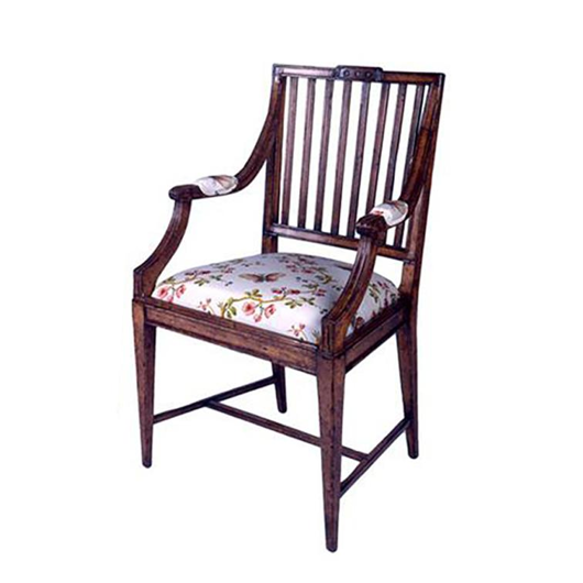 Picture of GUSTAVIAN DINING ARMCHAIR