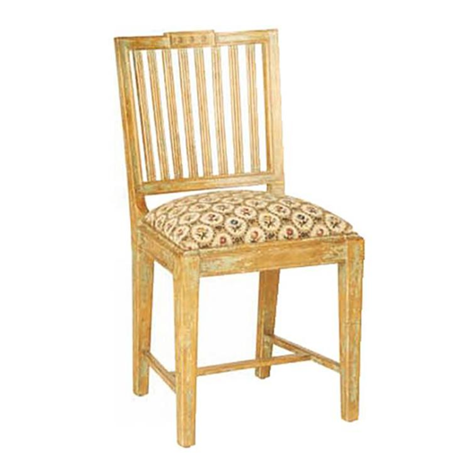 Picture of GUSTAVIAN KITCHEN CHAIR (AVAILABLE AS SIDE CHAIR ONLY.)