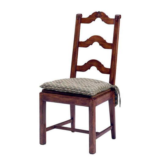 Picture of FRENCH LADDER BACK DINING SIDE CHAIR