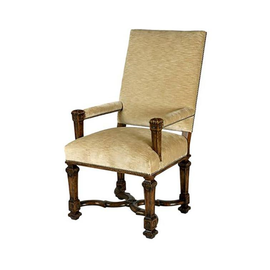 Picture of LOUIS XIV TALL DINING ARMCHAIR