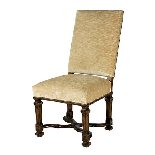Picture of LOUIS XIV TALL DINING SIDE CHAIR
