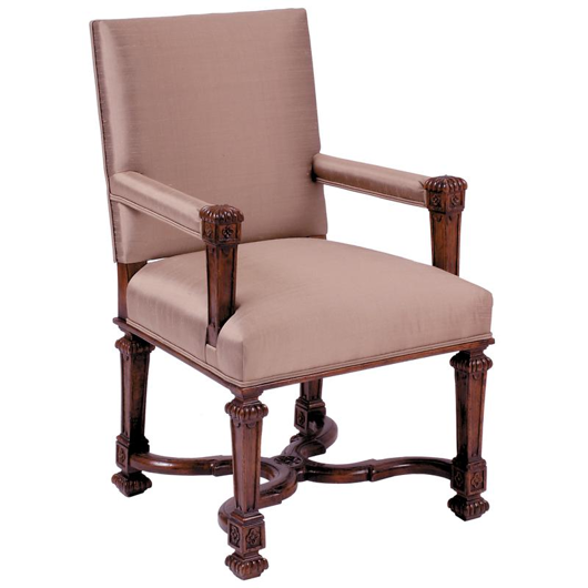 Picture of LOUIS XIV DINING ARMCHAIR