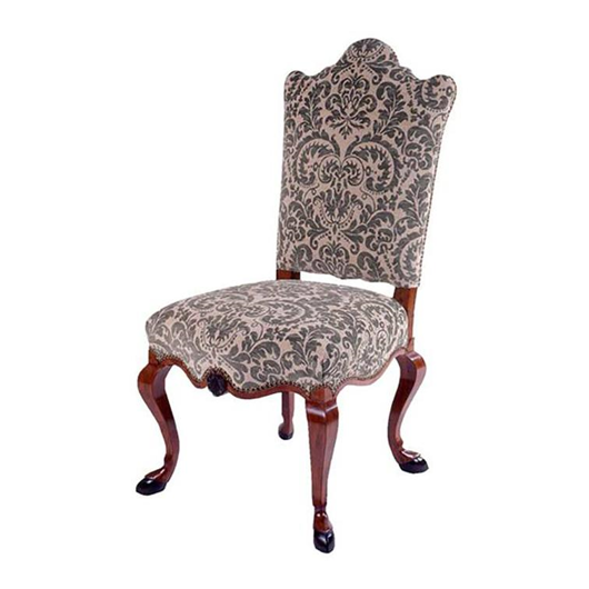 Picture of PIED DE BICHE DINING SIDE CHAIR