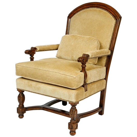 Picture of LOUIS XIV OCCASIONAL ARMCHAIR