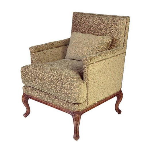 Picture of LOUIS XV LOUNGE CHAIR