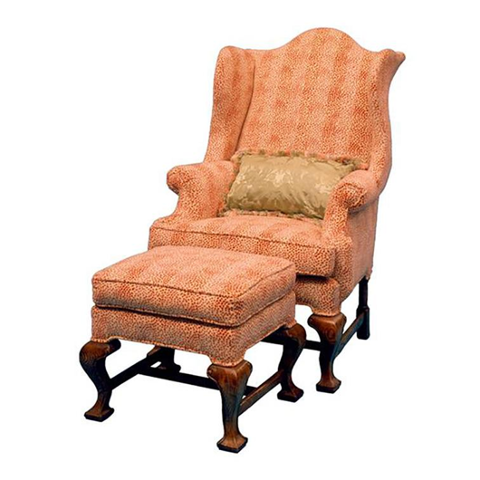 Picture of QUEEN ANNE WING CHAIR