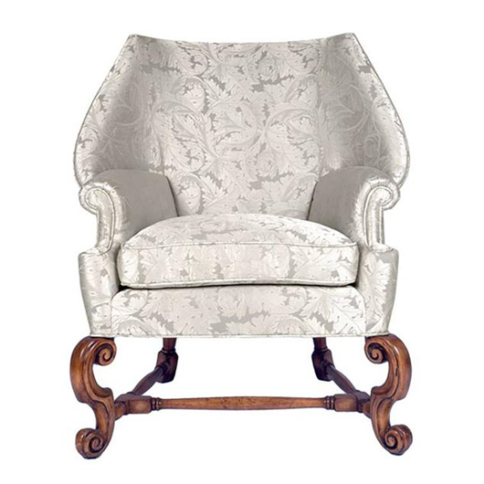 Picture of CAROLEAN COWL WING CHAIR