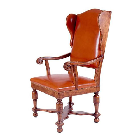 Picture of BAROQUE WING CHAIR