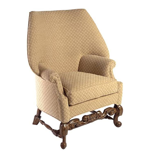 Picture of SMALL CAROLEAN WING CHAIR