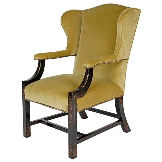 Picture of CHIPPENDALE WING CHAIR (HOST/HOSTESS)