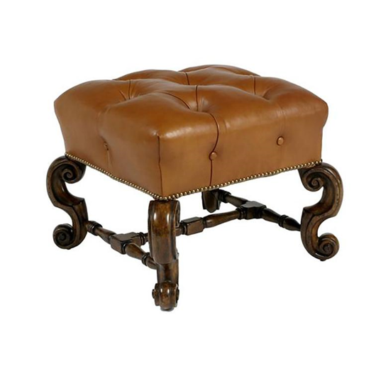 Picture of FULLY TUFTED CAROLEAN OTTOMAN