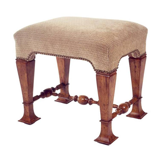 Picture of QUEEN ANNE STOOL