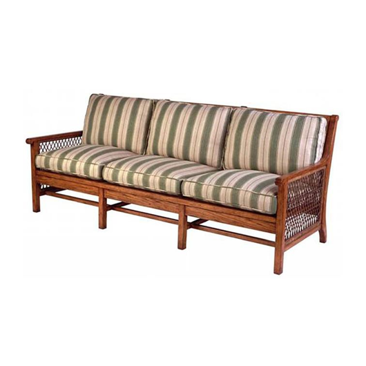 Picture of WICKER SETTEE
