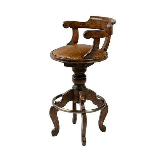 Picture of FRENCH SWIVEL BAR STOOL