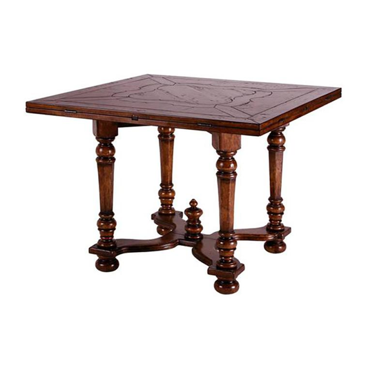 Picture of WILLIAM & MARY SQUARE TO ROUND DINING TABLE