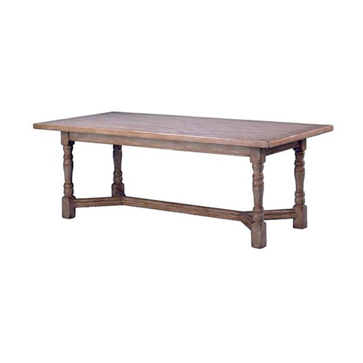 Picture of ENGLISH TURNED LEG DINING TABLE