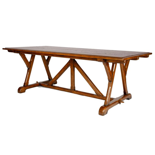 Picture of TRESTLE BASE DINING TABLE