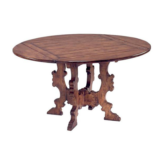 Picture of SPANISH DINING TABLE (RACE TRACK OVAL)