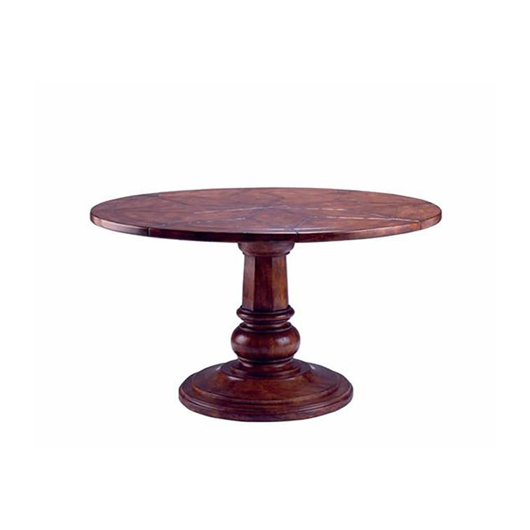 Picture of WILLIAM & MARY PEDESTAL DINING TABLE (SQUARE TO ROUND)