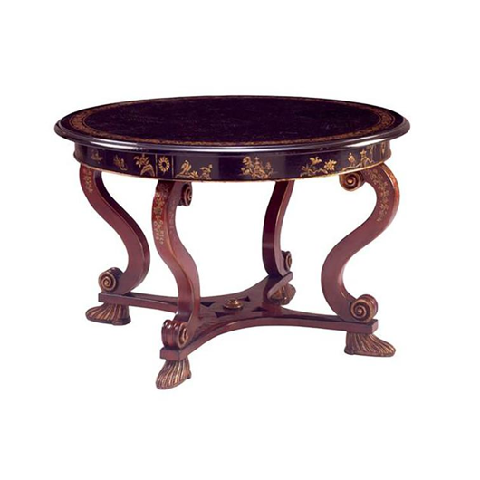 Picture of REGENCY SCROLL LEG DINING / FOCAL TABLE