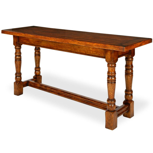 Picture of TURNED LEG SOFA TABLE
