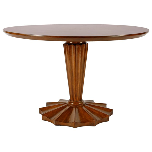 Picture of MAXINE PEDESTAL TABLE