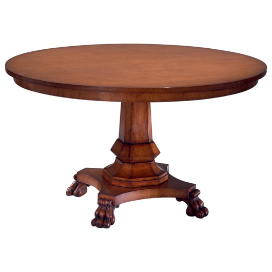 Picture of NEOCLASSIC PEDESTAL TABLE