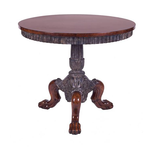 Picture of ETRUSCAN PEDESTAL TABLE