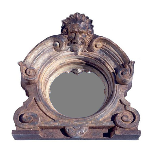 Picture of LARGE ST. QUEEN MIRROR
