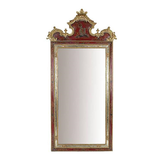 Picture of LARGE CHINOISERIE MIRROR