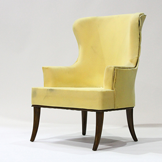 Picture of WING CHAIR - FRAME ONLY