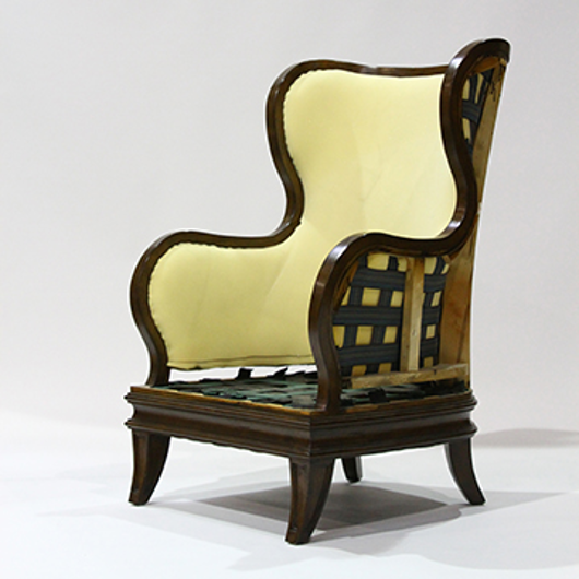 Picture of WING CHAIR - FRAME ONLY