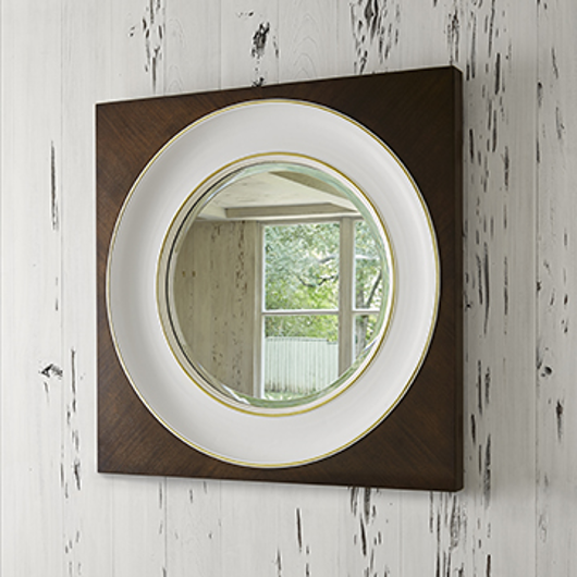 Picture of FEDERAL MIRROR - WALNUT (LARGE)