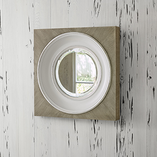 Picture of FEDERAL MIRROR - GREY (SMALL)