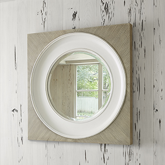 Picture of FEDERAL MIRROR - GREY (LARGE)