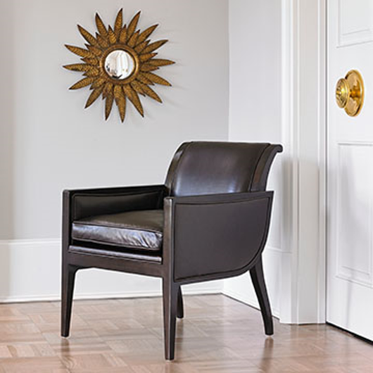 Picture of AERODYNAMIC LOUNGE CHAIR - LEATHER