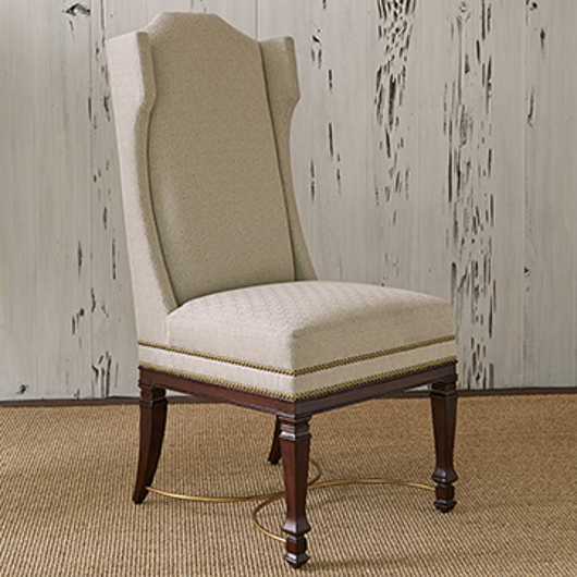 Picture of WING DINING CHAIR - ATTABOY FLAX