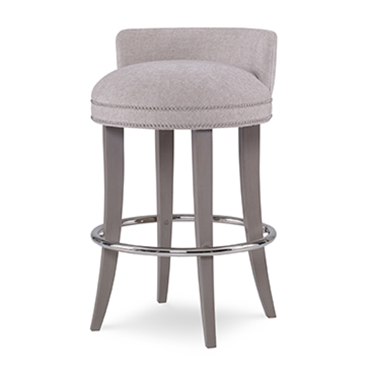 Picture of BISTRO BARSTOOL - GREY