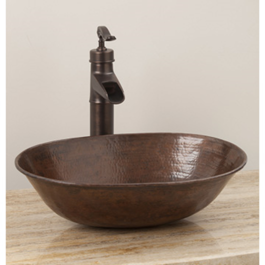 Picture of STAFFORD VESSEL FAUCET -WEATHERED COPPER