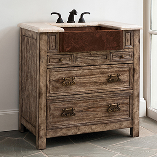 Picture of BEDFORD RIDGE SINK CHEST - VINTAGE FINIS
