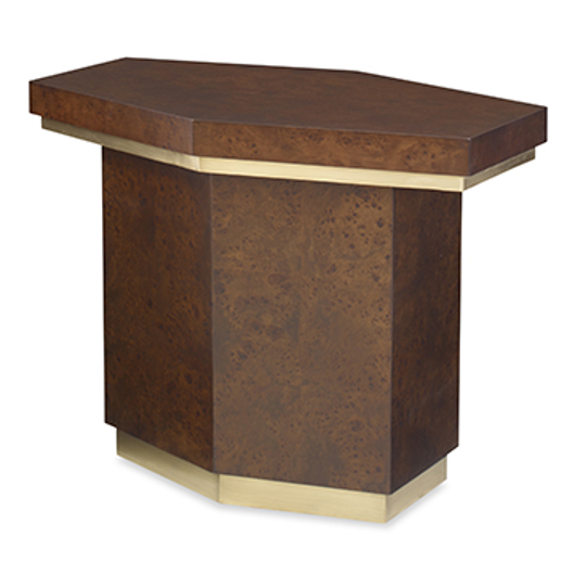 Picture of BURL END TABLE