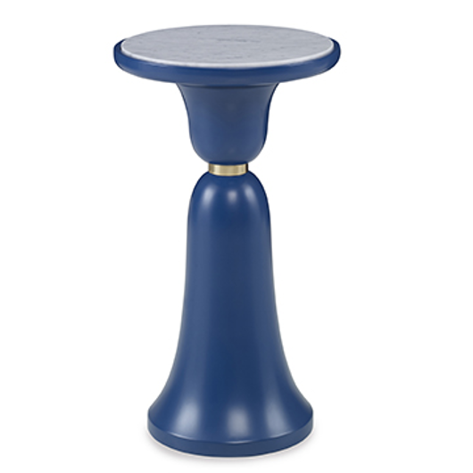 Picture of BELL ACCENT TABLE - BLUE