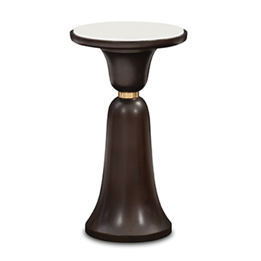 Picture of BELL ACCENT TABLE - WALNUT