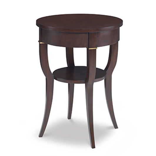 Picture of CABRIOLE END TABLE