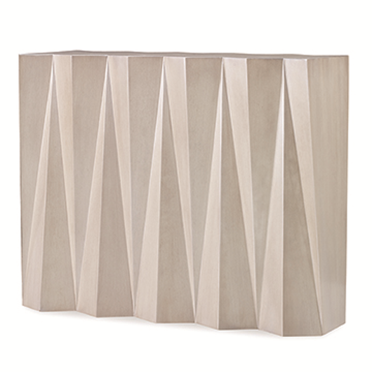 Picture of ACCORDION CONSOLE TABLE - CHAMPAGNE