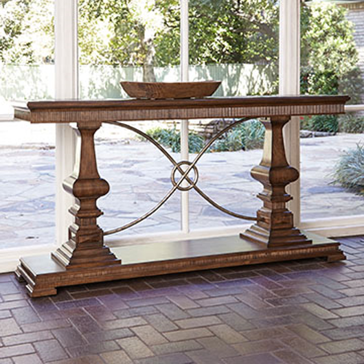 Picture of WOODFORD CONSOLE TABLE - NUTMEG