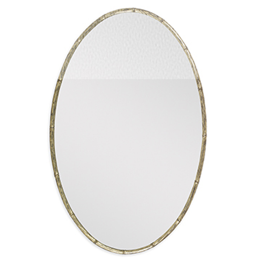 Picture of BAMBOO OVAL MIRROR